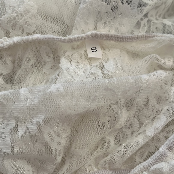 Lace strapless maxi dress - Picture 8 of 8